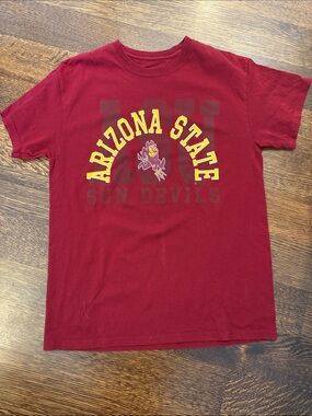 Maroon Arizona State Graphic Tee